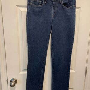 Arden B Blue Jeans, Sz 4. Short Rise. Nice Jeans. Zipper Lock Works, Preowned.